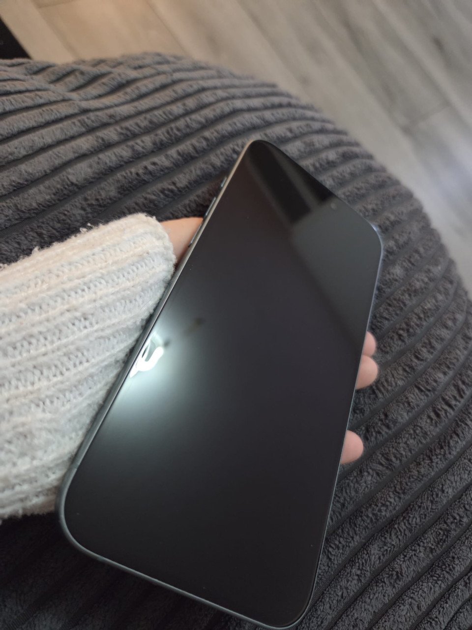 Iphone 16 plus Teal zo goed als nieuw