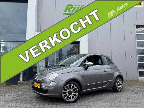 Fiat 500 1.2 sport * automaat * half leder * nap