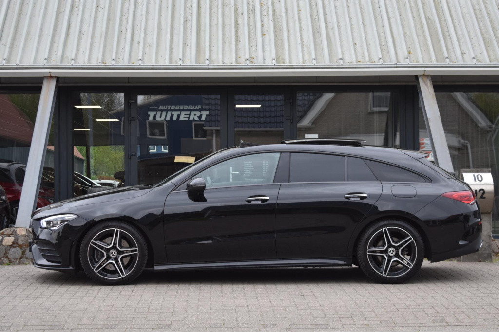 Mercedes-Benz Cla shooting brake 200 amg night | sfeerverlichting | panoram