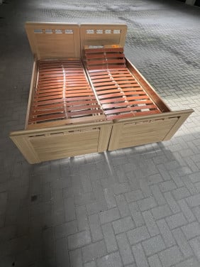 Bed 2 persoons 160x200 cm