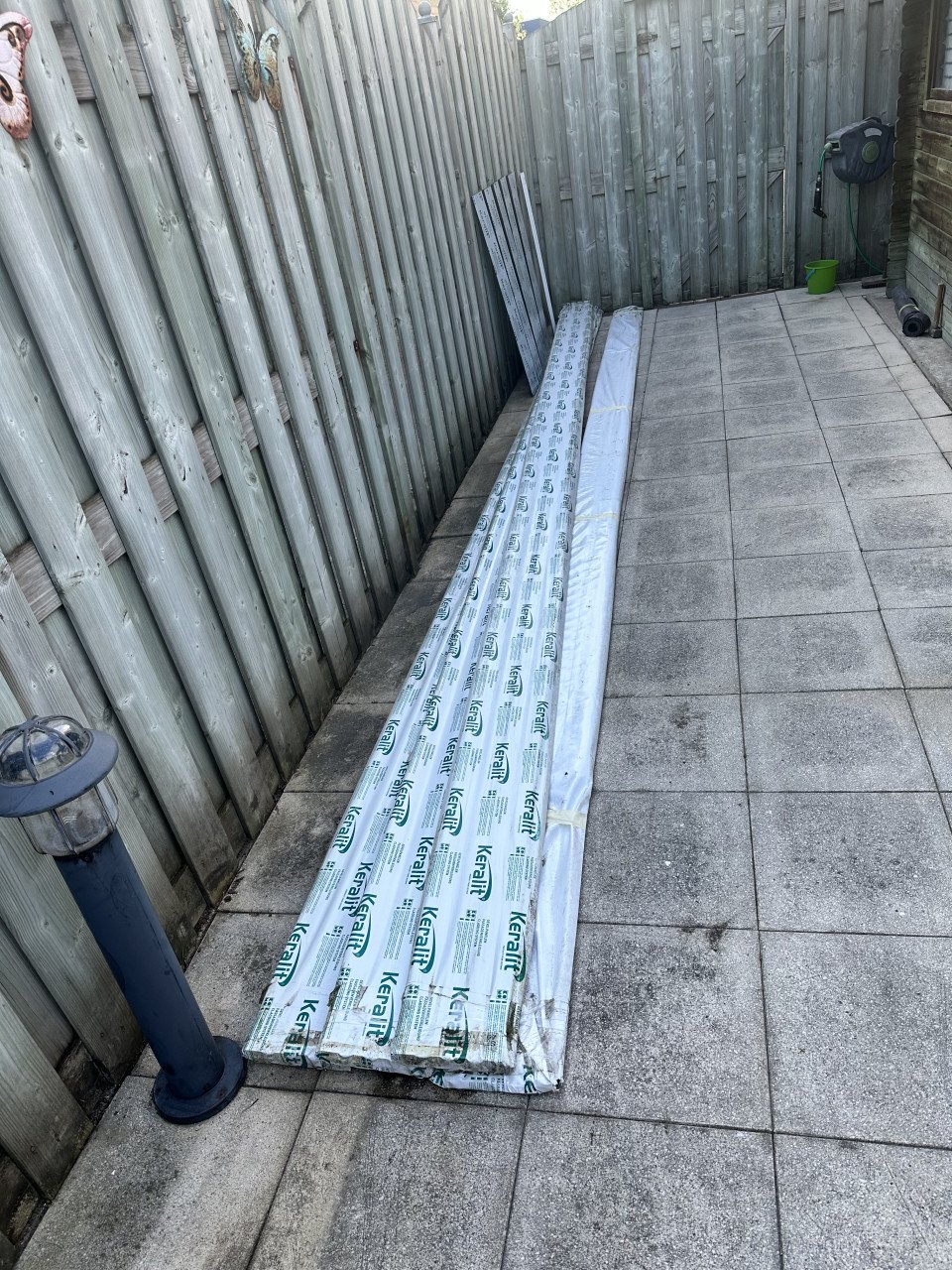 Keralit Gevelbekleding Kunststof