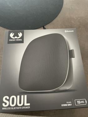 Nieuwe speaker Fresh n Rebel