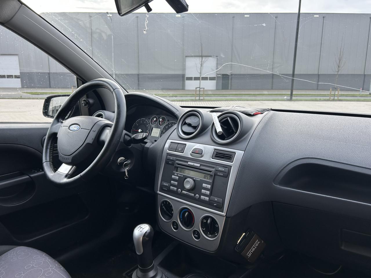 Ford Fiesta 1.3-8V Cool & Sound/APK/AIRCO/