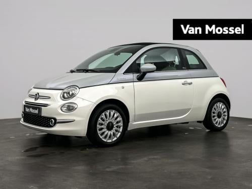 Fiat 500 C 1.0 hybrid dolcevita | two-tone | navi | carplay | climate contr