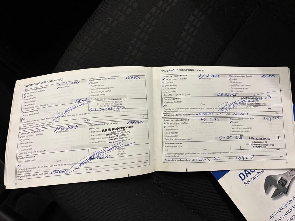 Dacia Sandero Stepway 1.6-Hoogzitter-Airco-trekhk-stuurbekr-nw.apk-2800,=