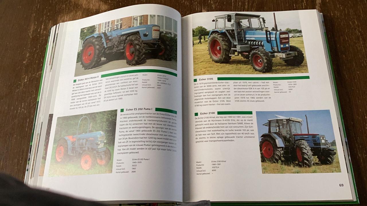 Tractoren - kracht en vermogen van 1917 tot nu