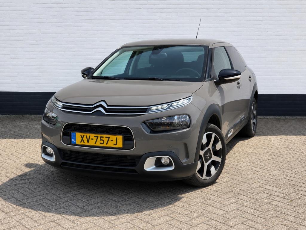 Citroen C4 Cactus 1.2 puretech shine | automaat | navigatie | parkeersensor