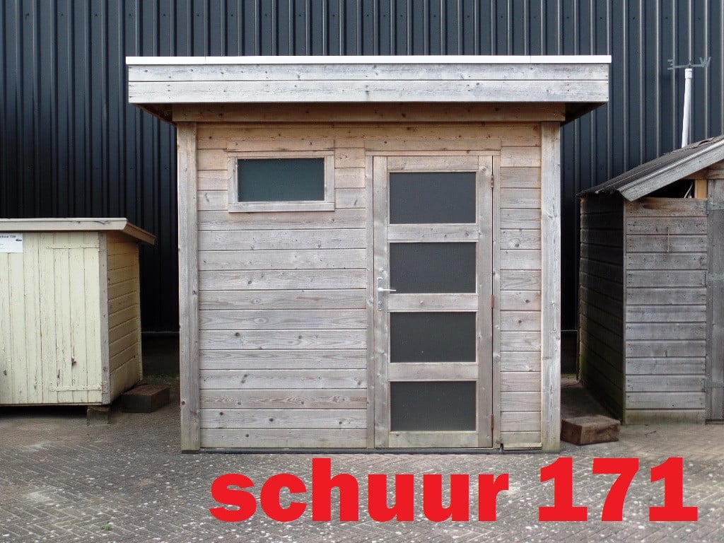 Op zoek naar een tuinhuis, blokhut, schuurtje of hobbyruimte?