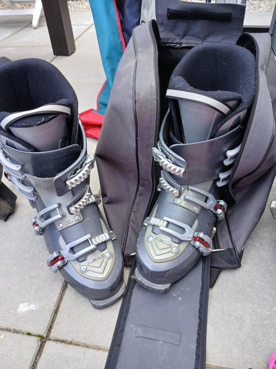 Volledige ski uitrusting