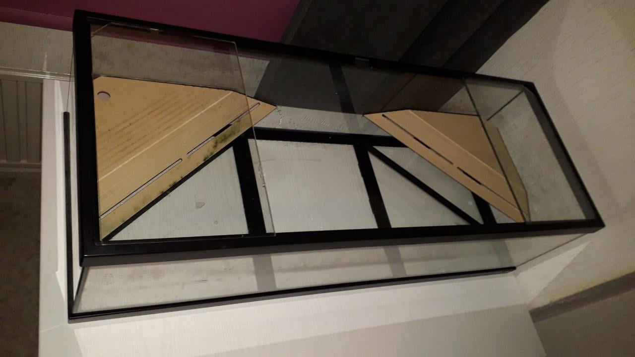 Schildpad bak en toebehoren 104cm