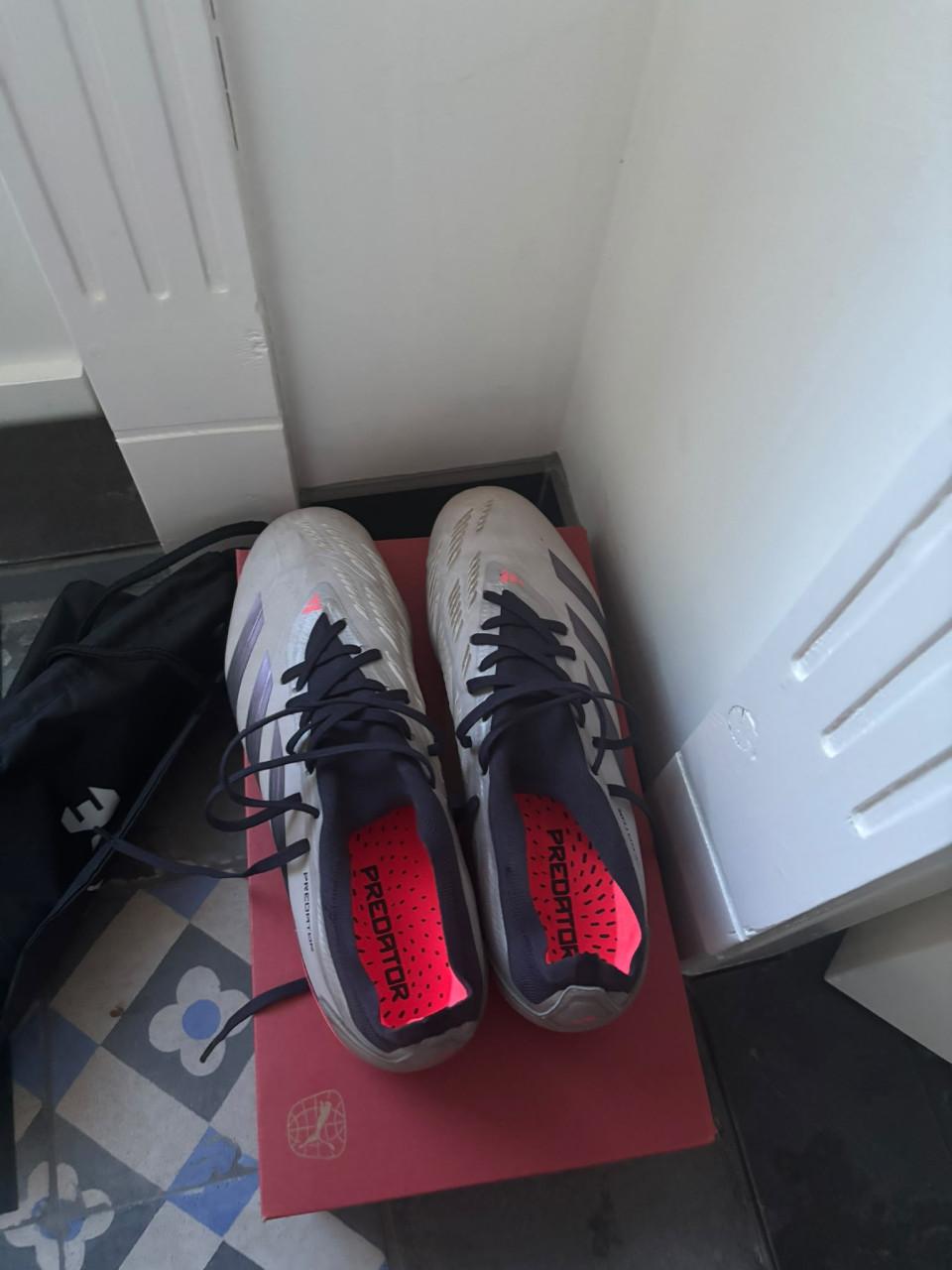 Adidas Predator Pro FG Maat 45 1/3