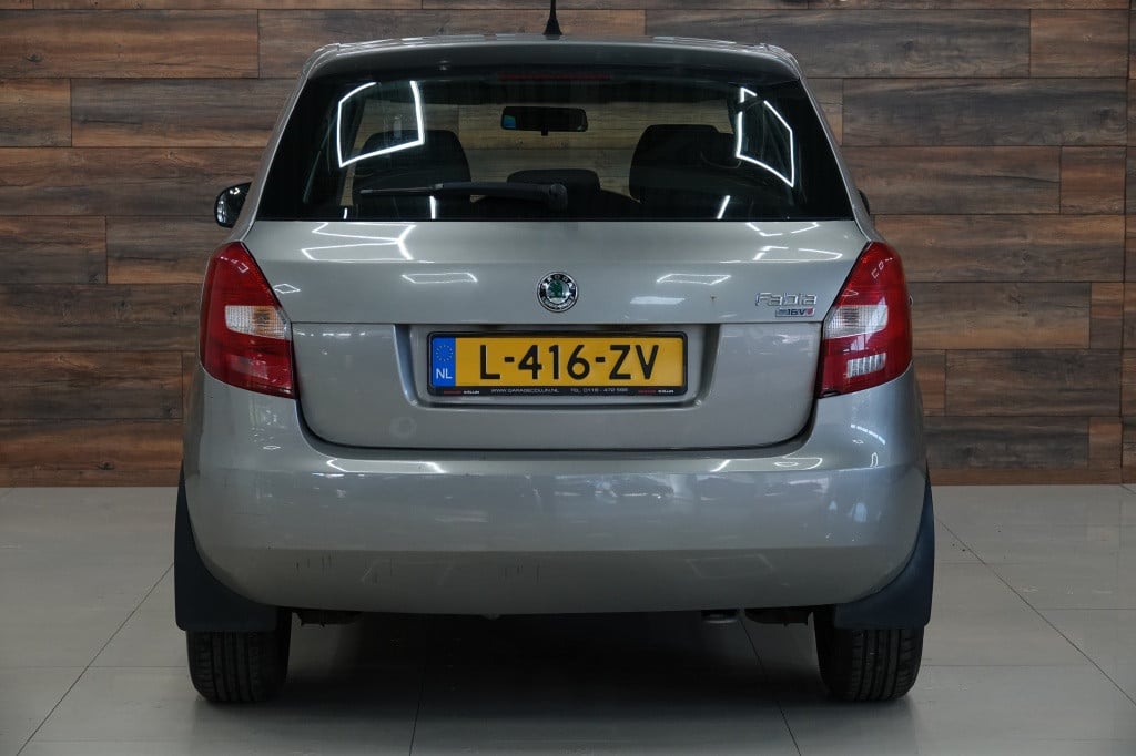 Skoda Fabia combi 1.6-16v ambiente | cruise | stoelverw. |