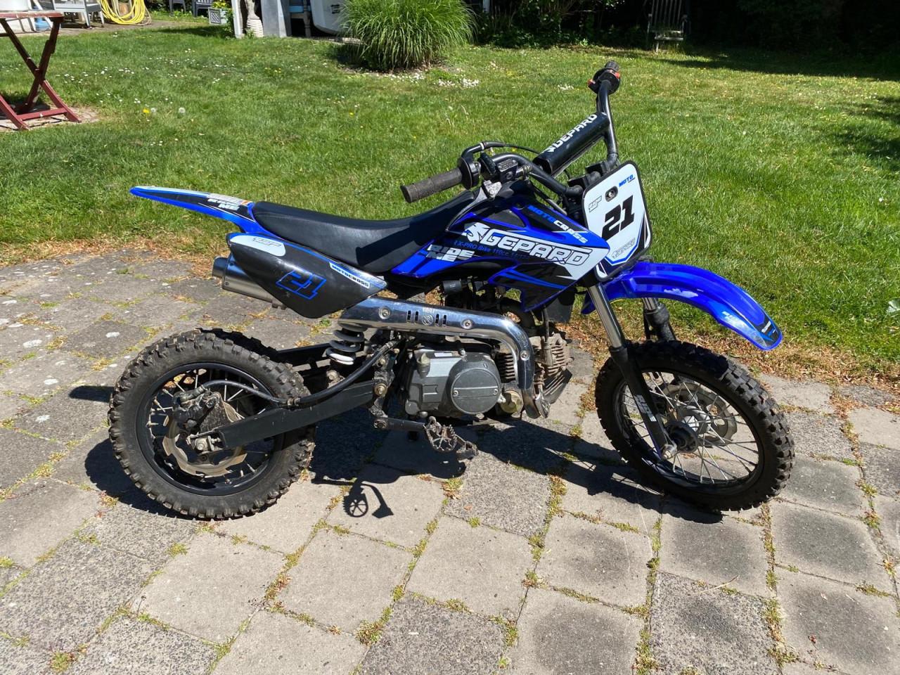 Te koop: Moto Cross Gepard MRR X-pro Bike 110cc