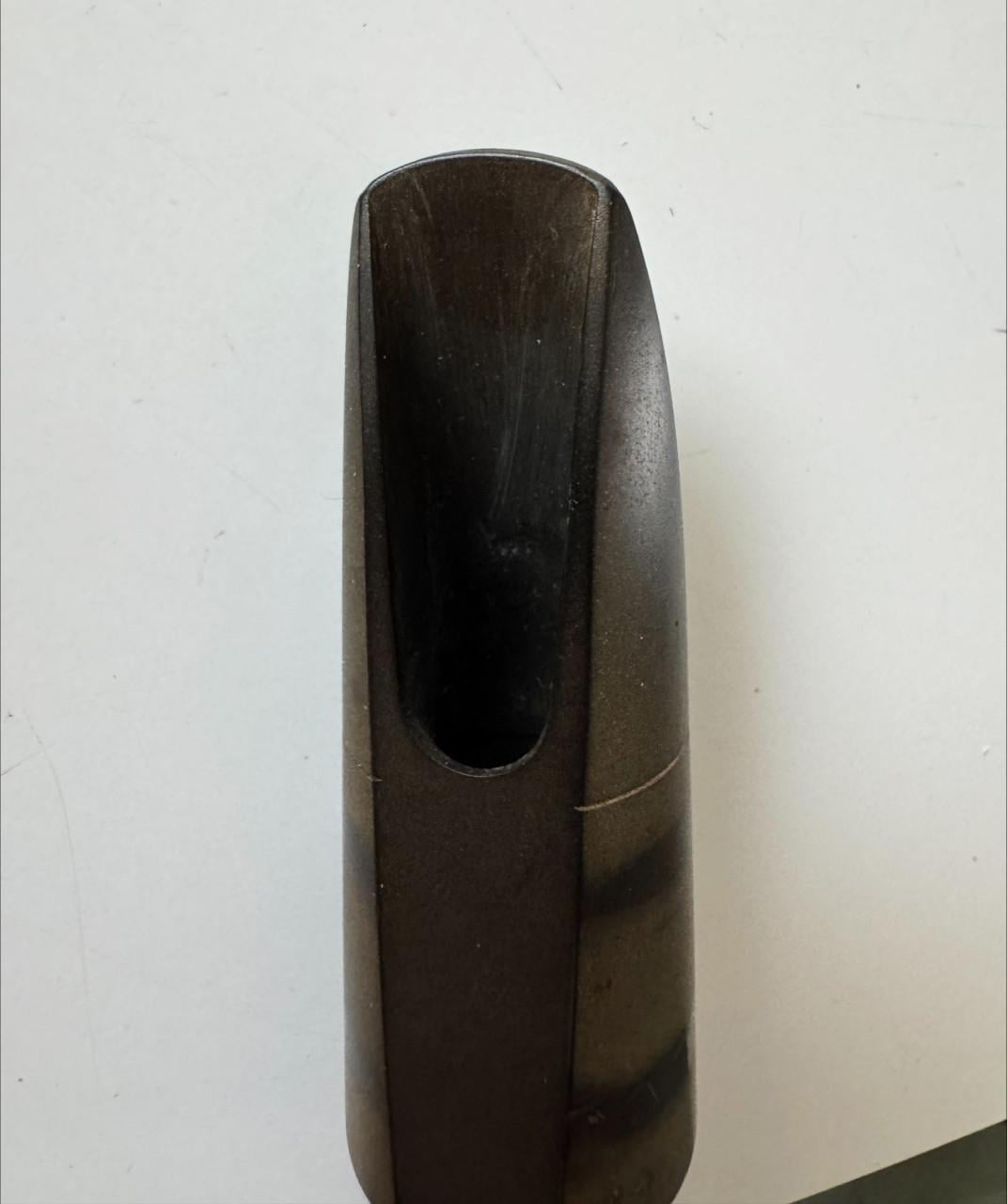Vintage Mondstuk Tenor Saxofoon Riffault R4 eboniet