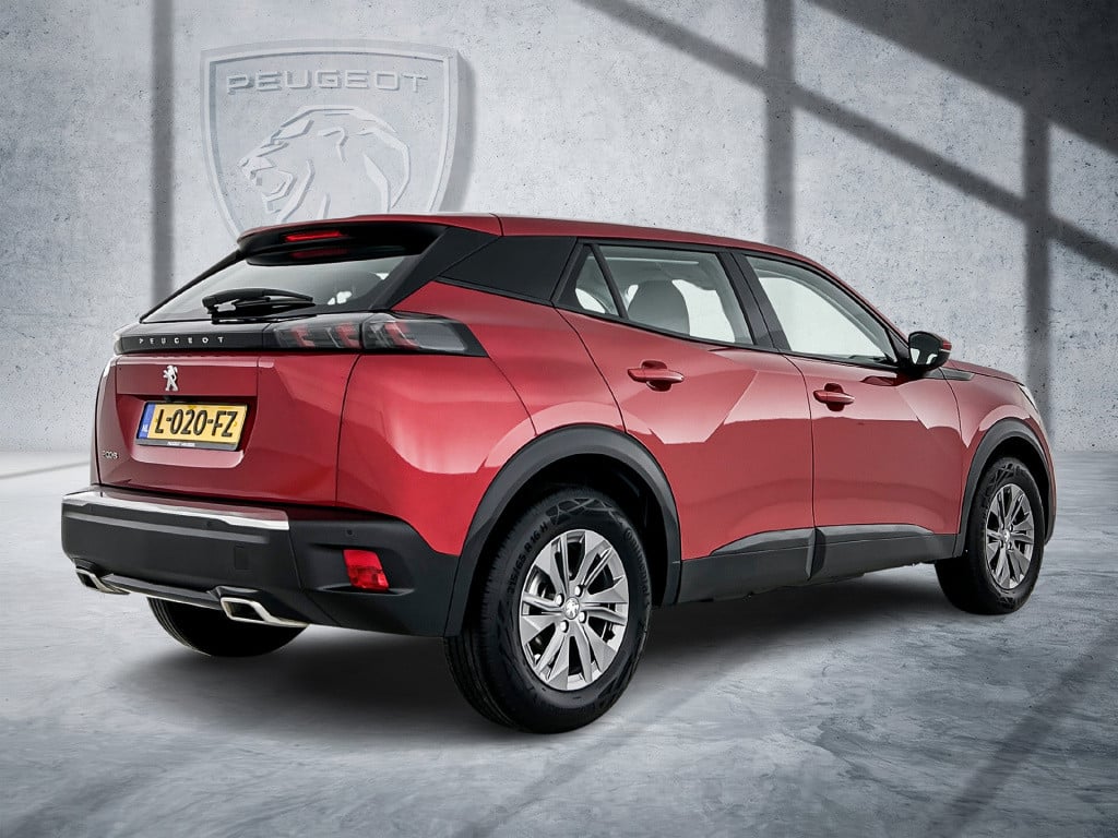 Peugeot 2008 130 pk automaat active pack | camera | parkeersensoren | apple