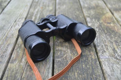 Novastar verrekijker zonder tas, MET gele lenzen