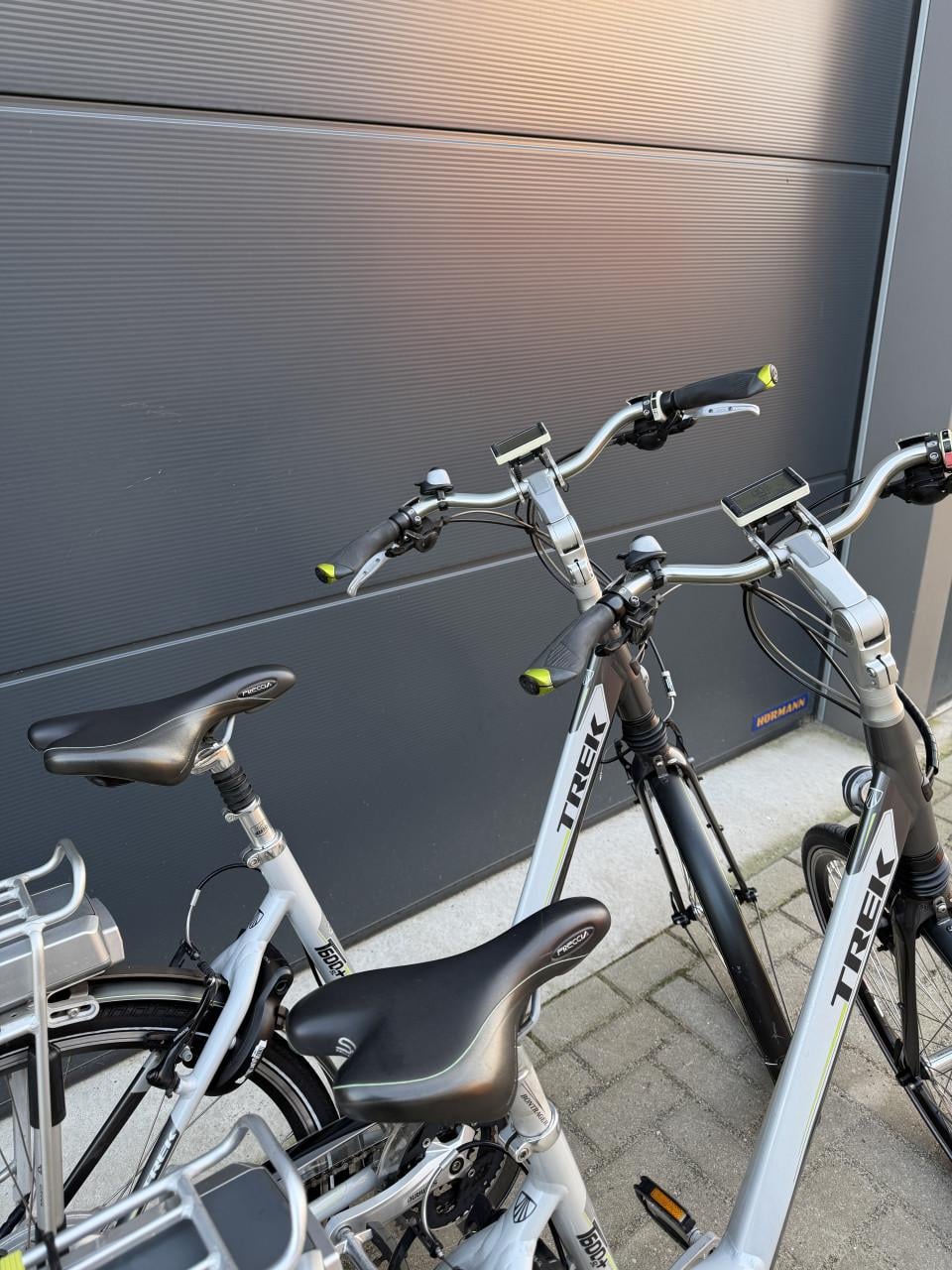 Prachtige set Trek T600+ elektrische fietsen 400WH