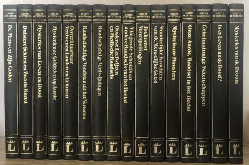 Lekturama Grote mysteries (16 delen compleet)