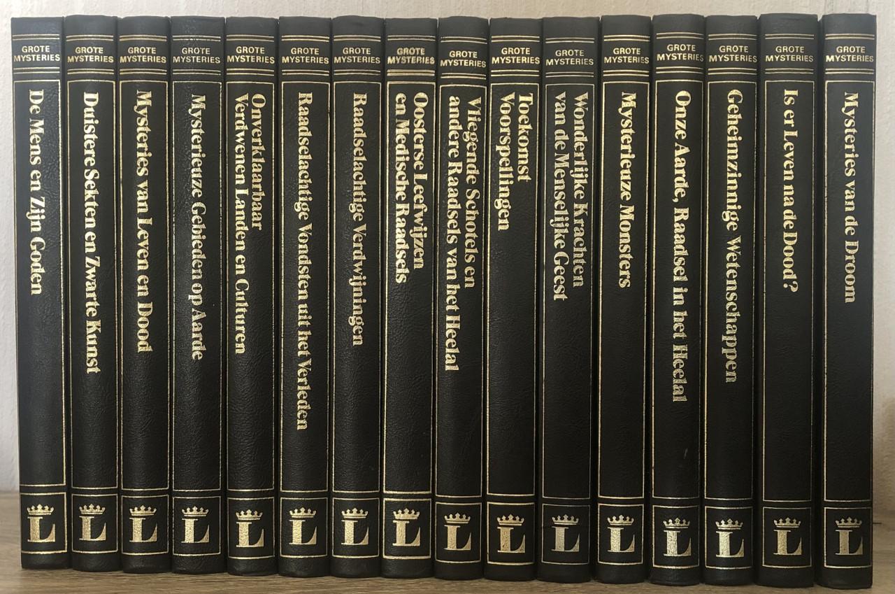 Lekturama Grote mysteries (16 delen compleet)