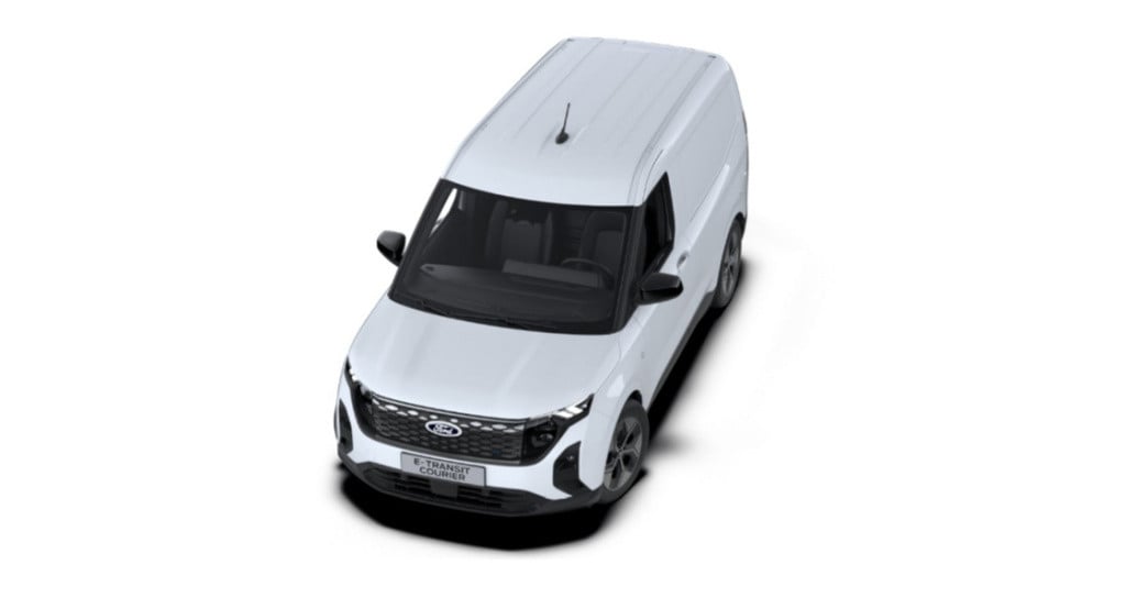 Ford E-transit cour. limited 44 kwh nieuw leverbaar! | apple carplay & andr