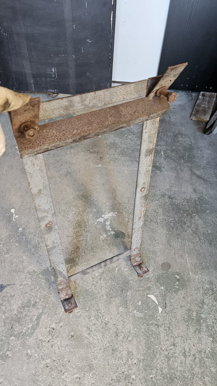 Hout kachel