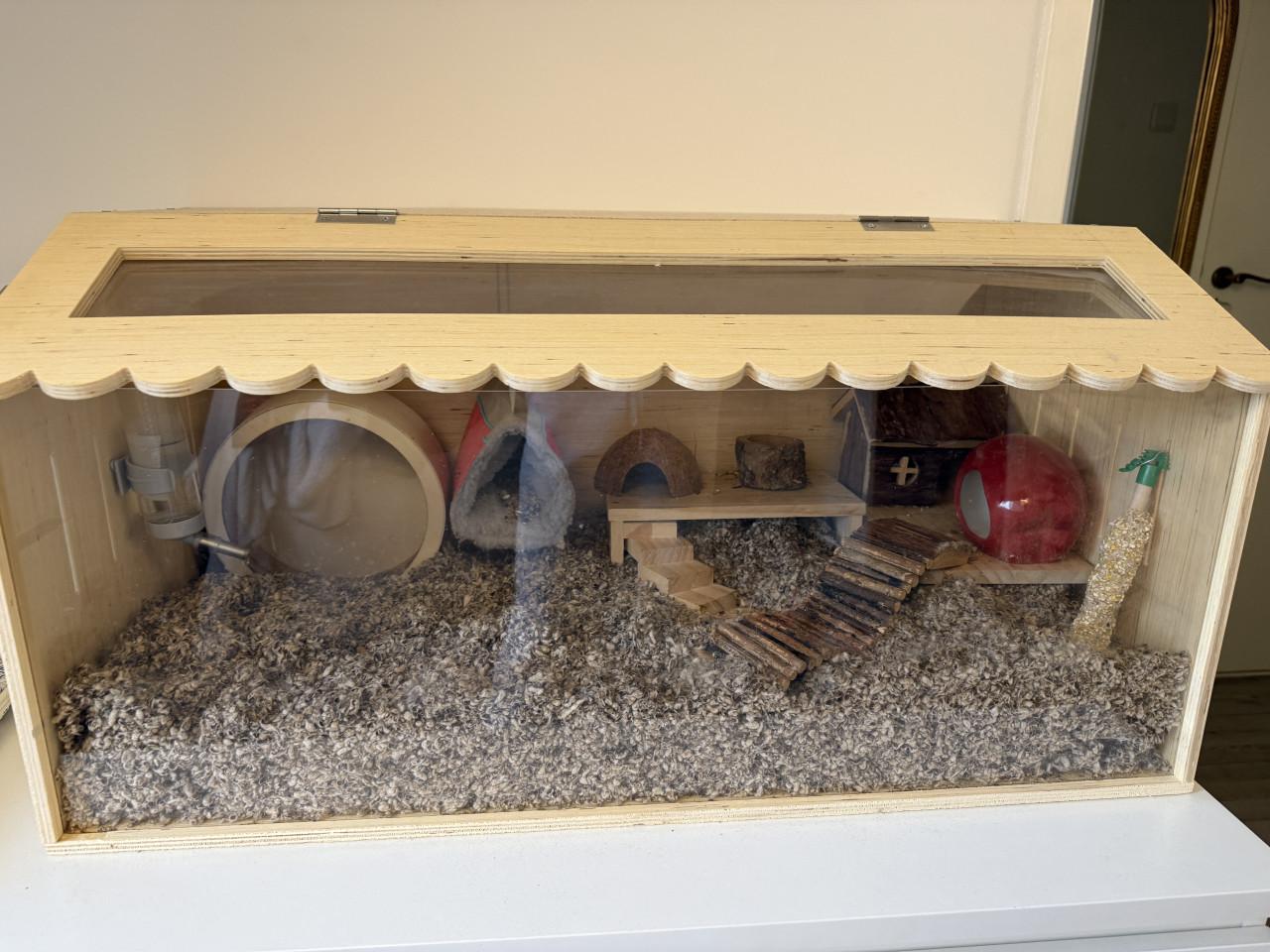 Hamster/knaagdieren kooi