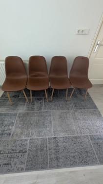 4 eetkamerstoelen