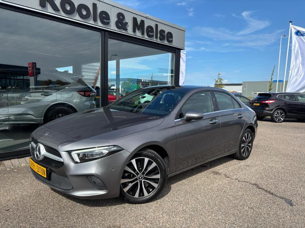 Mercedes-Benz A-Klasse a 250 e 218pk 8g-dct, luxury line, pano dak