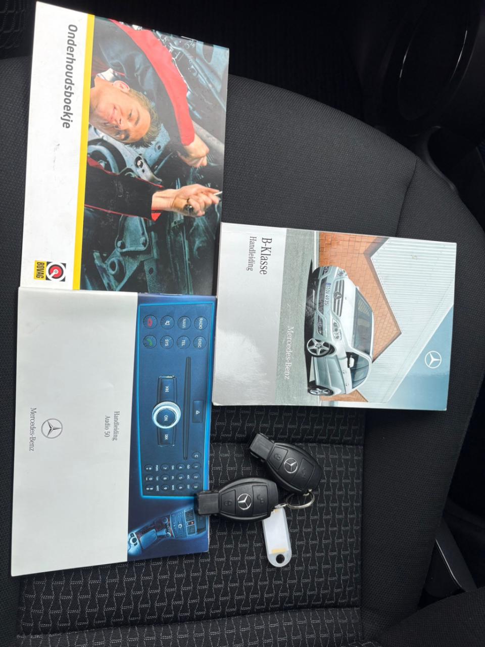 Mercedes-Benz B-Klasse 160 blueefficiency