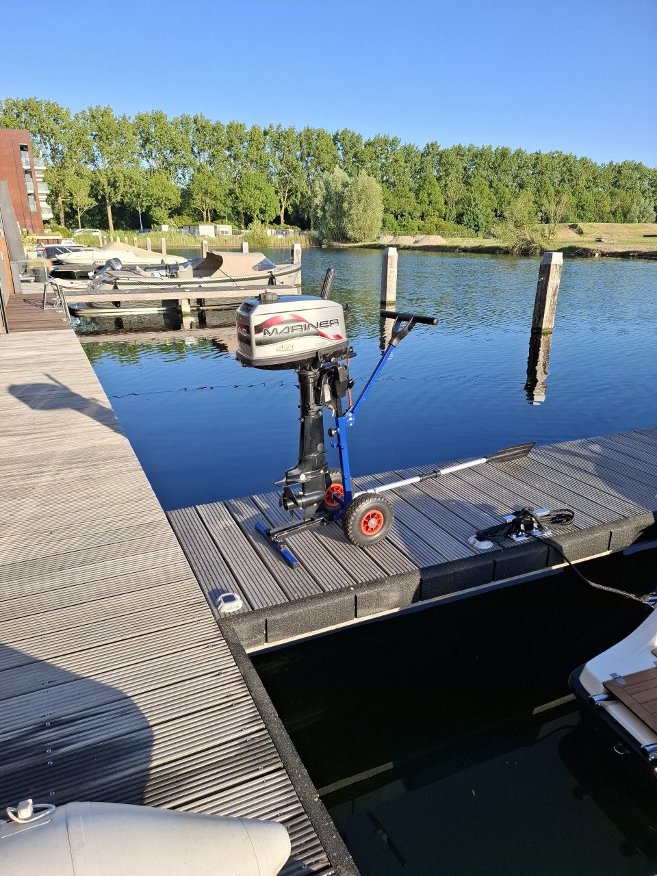 Quicksilver 230 rubberboot met 4pk tweetact motor