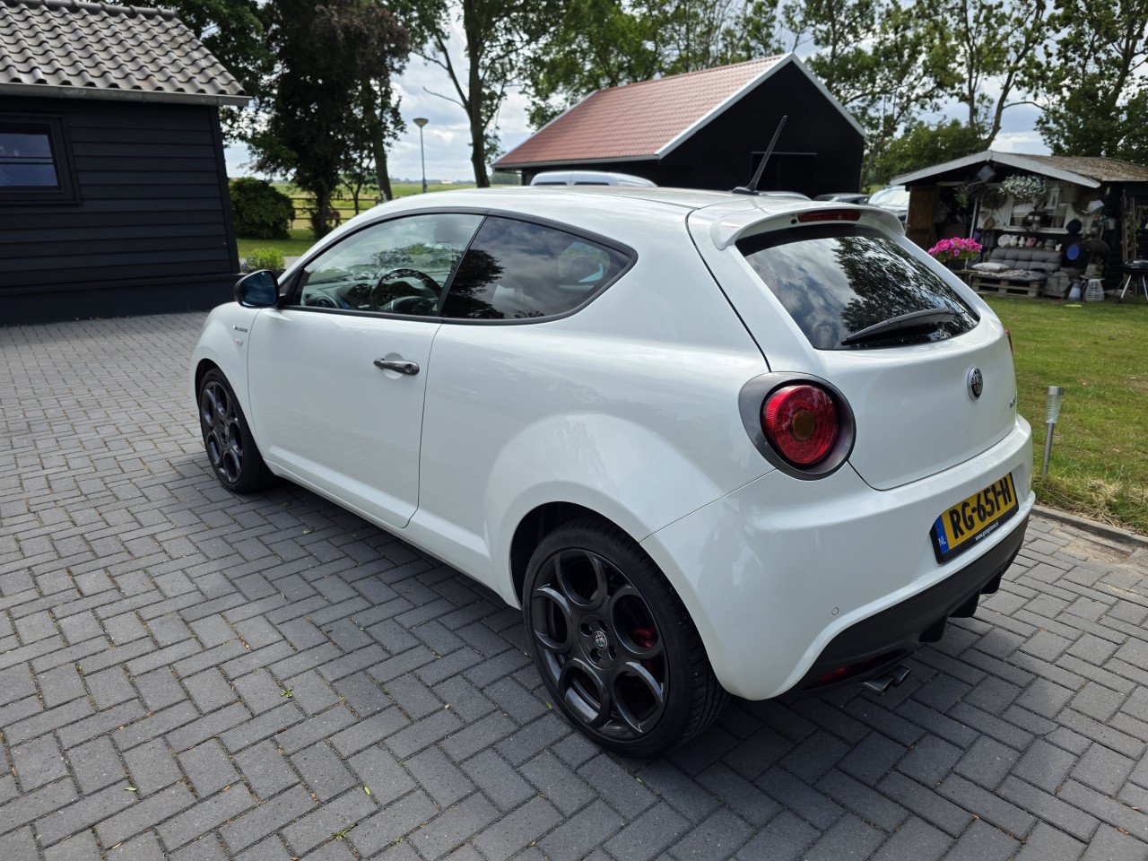 Alfa MiTo 1.4 Turbo Multiair 170pk S&S Met Slechts 50009Km!