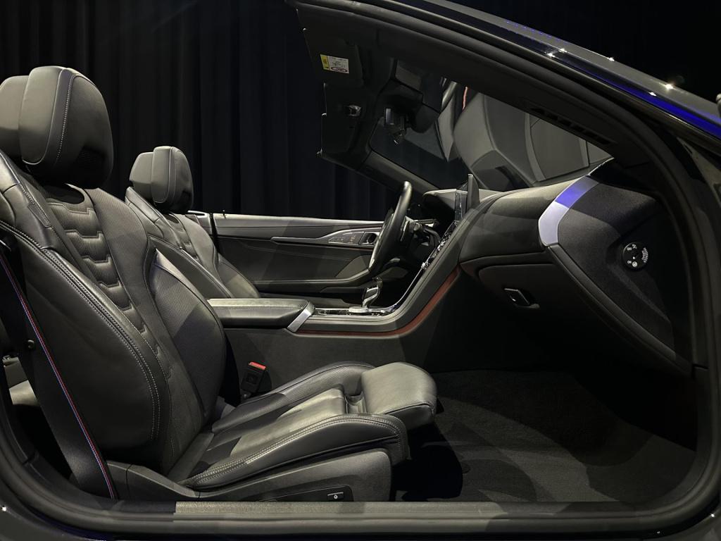BMW 8-serie 840i *origineel nl*stoelkoeling*nekverwarming*harman kardon*