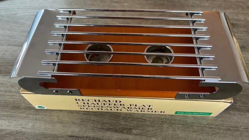 3 stuks RECAUDS Warmhoud plaatjes