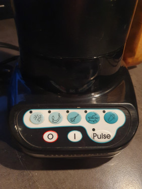 Nog mooie werkende KitchenAid ultra power blender met glas....