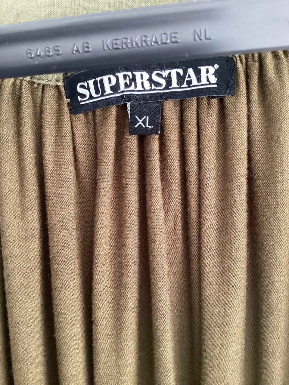 Prachtig  tuniek met legging kan ook apart gekocht worden  maat xl