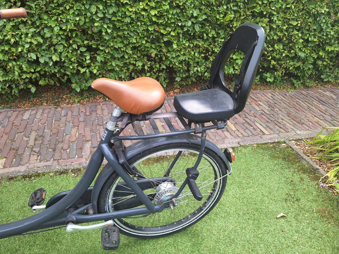 Babboe City bakfiets (inclusief accessoires)