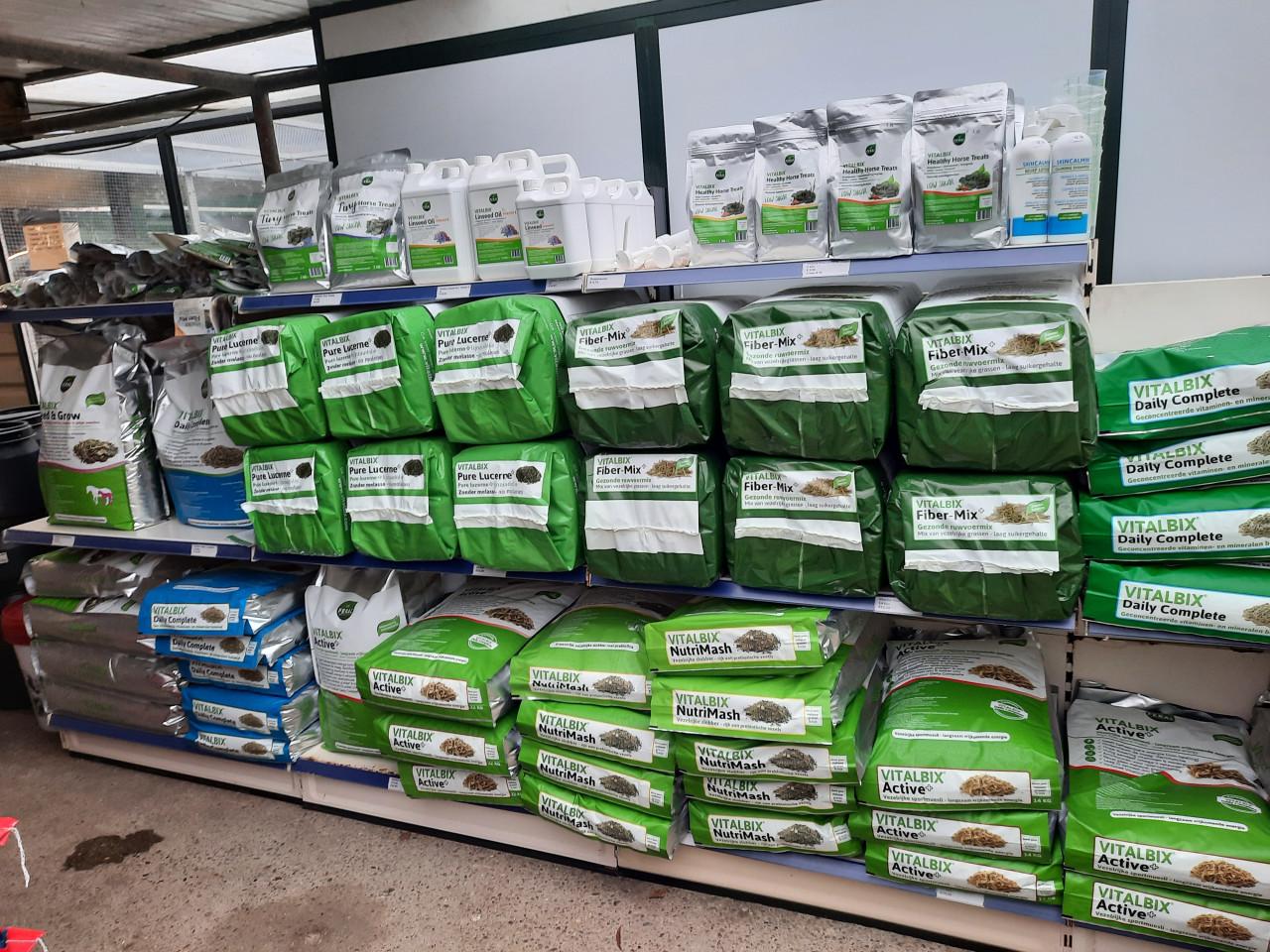 Paardenvoeders Cavalor/Vitalbix/Subli/Roosens Horse Food