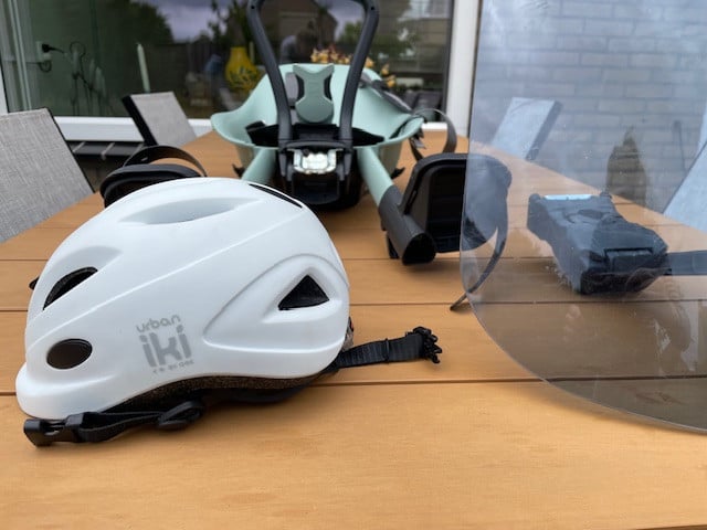 Fietsstoeltje voor Urban Iki