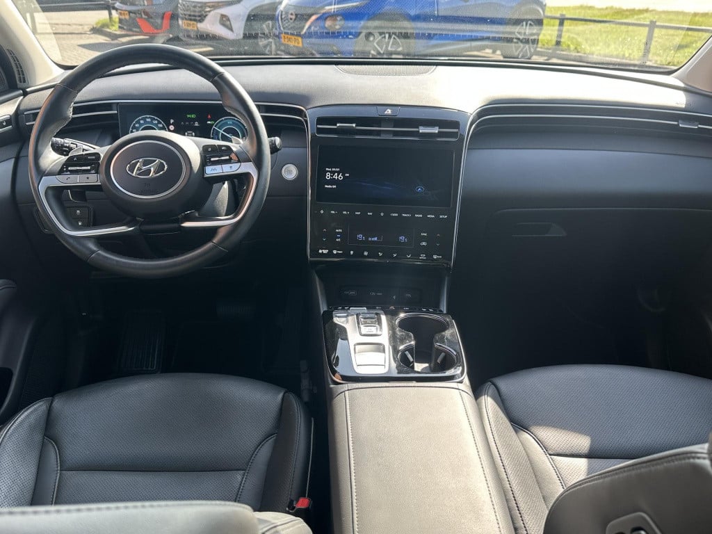 Hyundai Tucson 1.6 t-gdi phev premium 4wd | trekhaak | vol-leder | adapt. c