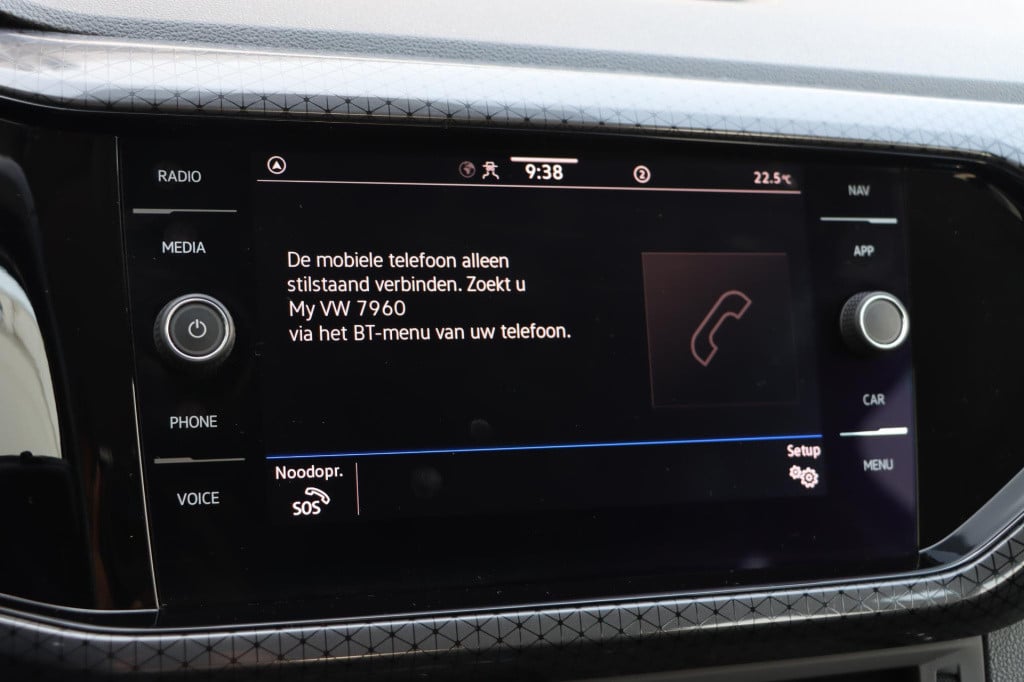 Volkswagen T-cross 1.0 tsi style 110pk dsg7
