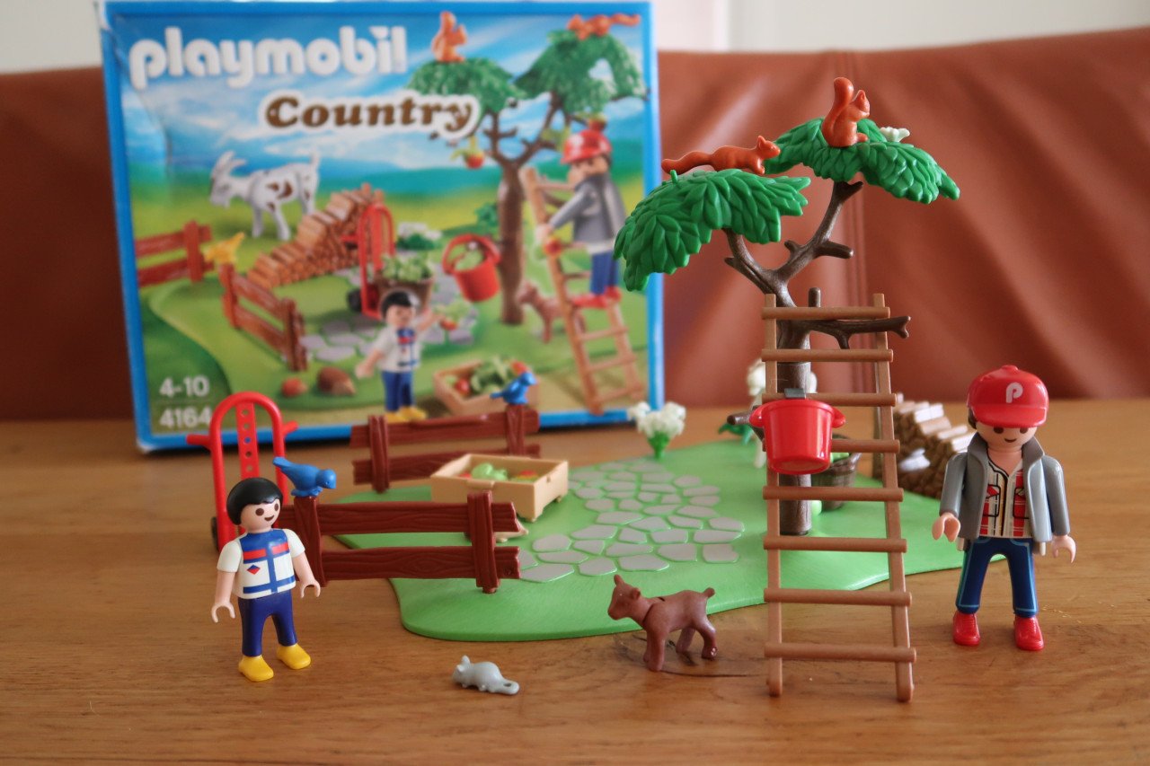 Playmobil Set Appeloogst 4146 in de originele doos + boekje. €10,00