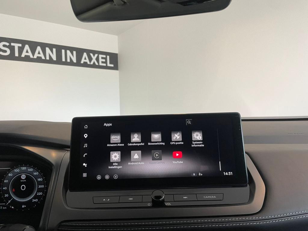 Nissan Qashqai 1.3 mhev xtronic n-connecta