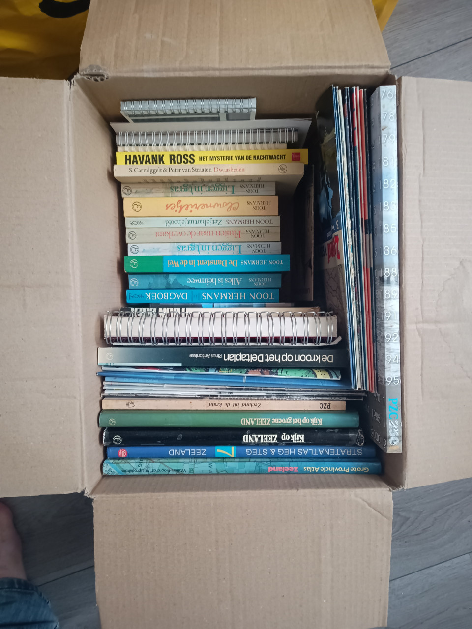 100 boeken voor 20 euro