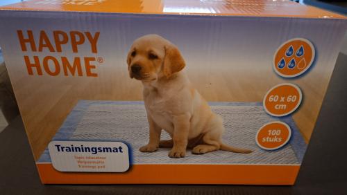 Nieuw: Trainingsmatten HappyHome