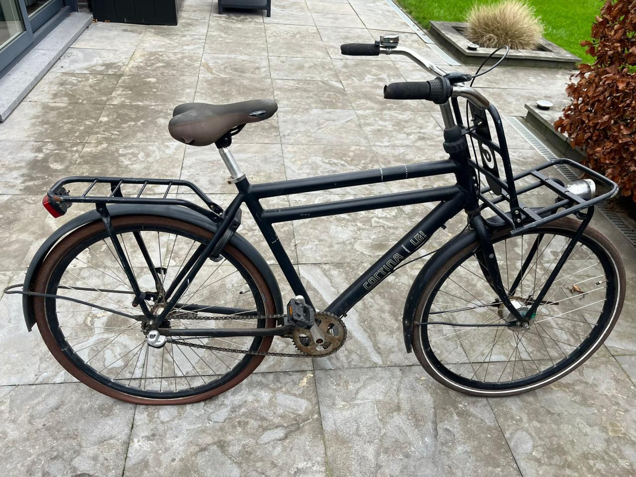 Opknap heren jongens fiets