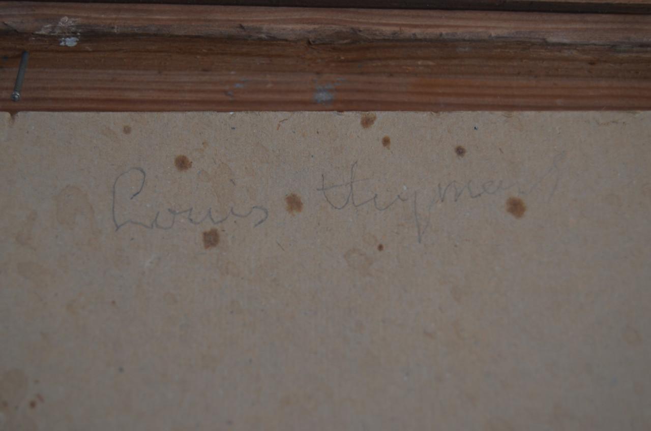 Bijzonder werk Louis Heymans, mindere staat piepschuim!