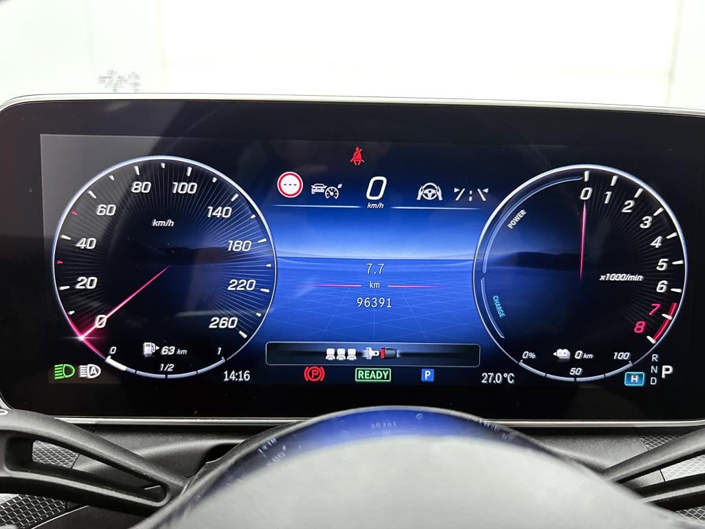 Mercedes-Benz C-Klasse estate 300 e plug-in hybride | panoramadank |  trekh