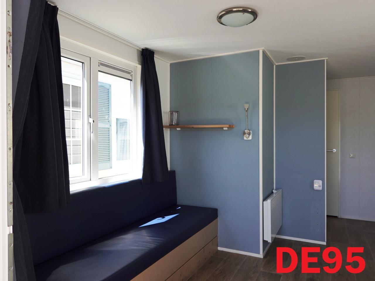 Keurige MAAT chalets met dubbel glas diverse modellen voorradig