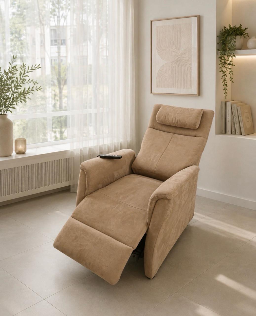 Zeer nette Prominent sta op fauteuil mt S