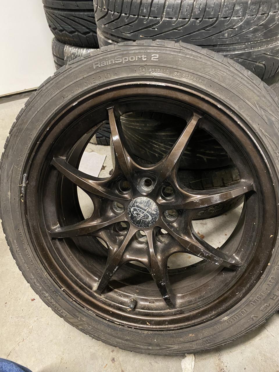 Set Rota Wheels